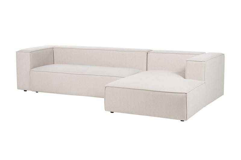 Britt Hjørnesofa 3-seter - Beige - Møbler - Sofaer - Hjørnesofa - Hjørnesofa med divan