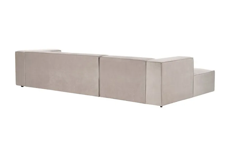 Britt Hjørnesofa 3-seter - Beige - Møbler - Sofaer - Hjørnesofa - Hjørnesofa med divan