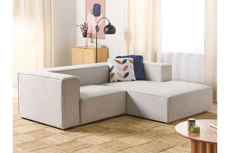 Britt Sofa 2-seter - Beige - Møbler - Sofaer - 2 seter sofa