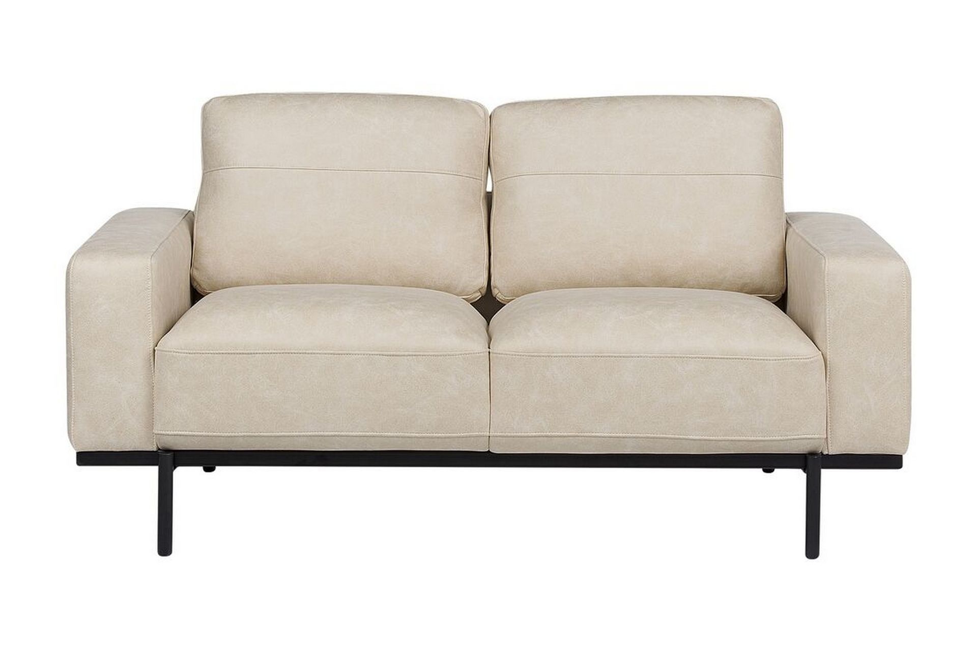 Bruna Sofa 2-seter - Beige - Møbler - Sofaer - Skinnsofaer