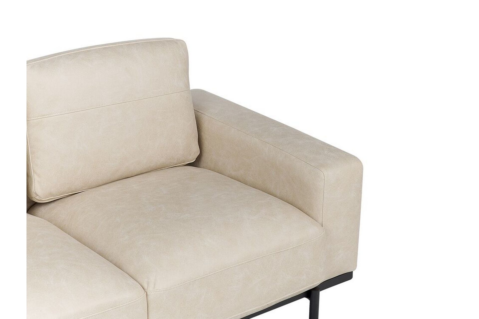 Bruna Sofa 2-seter - Beige - Møbler - Sofaer - Skinnsofaer