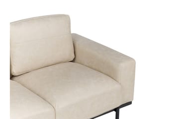 Bruna Sofa 2-seter - Beige - Møbler - Sofaer - Skinnsofaer