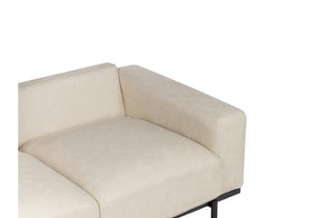 Bruna Sofa 2-seter - Beige - Møbler - Sofaer - Skinnsofaer