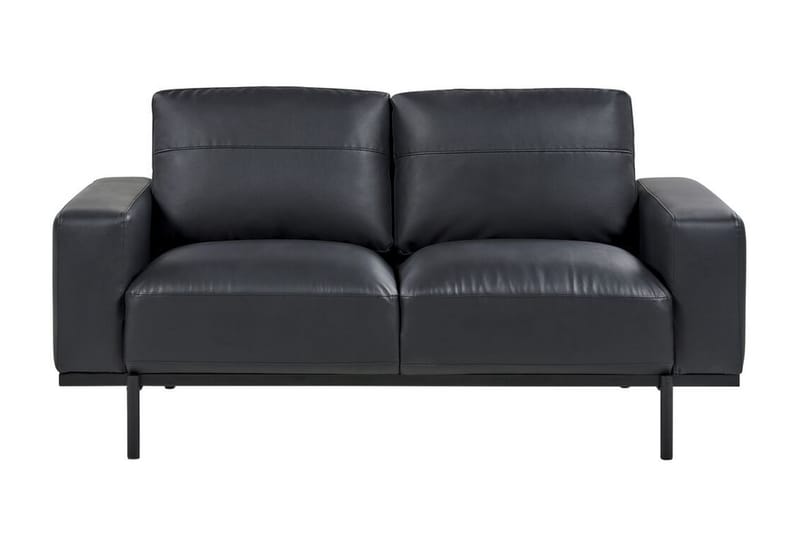 Bruna Sofa 2-seter, Svart