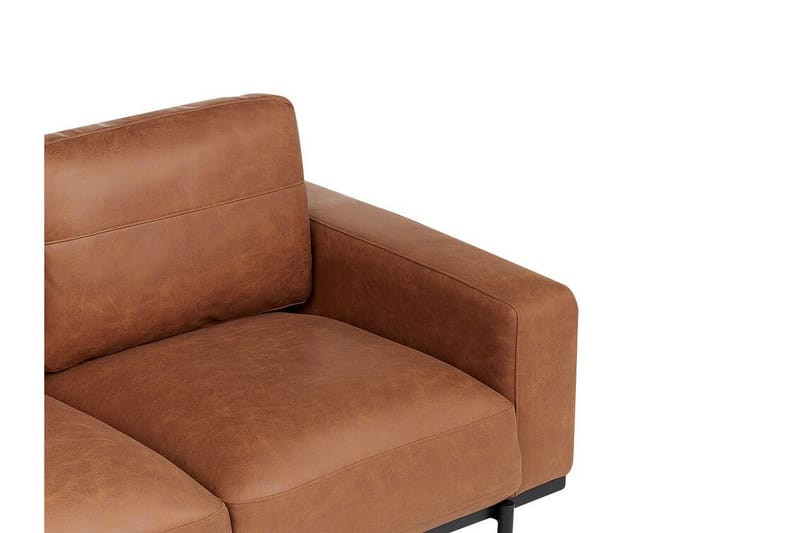 Bruna Sofa 3-seter - Brun - Møbler - Sofaer - Sofa 3 seter