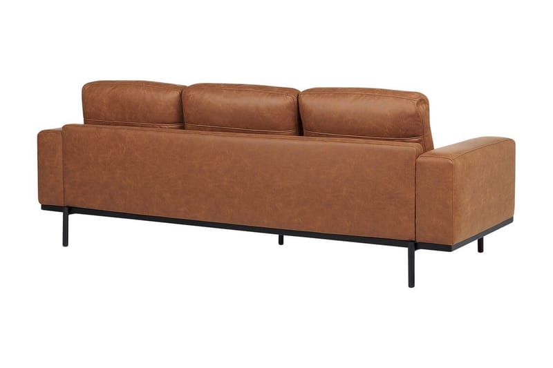 Bruna Sofa 3-seter - Brun - Møbler - Sofaer - Sofa 3 seter