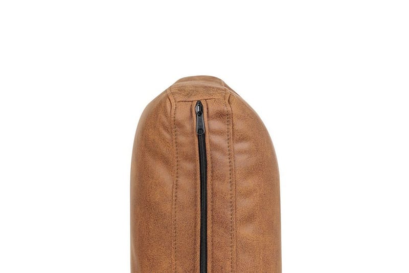 Bruna Sofa 3-seter - Brun - Møbler - Sofaer - Skinnsofaer