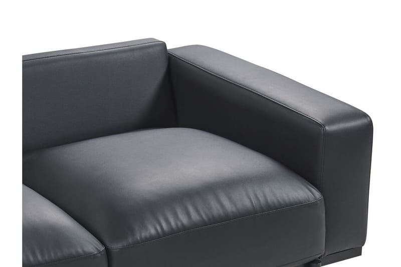 Bruna Sofa 3-seter - Svart - M�øbler - Sofaer - Sofa 3 seter