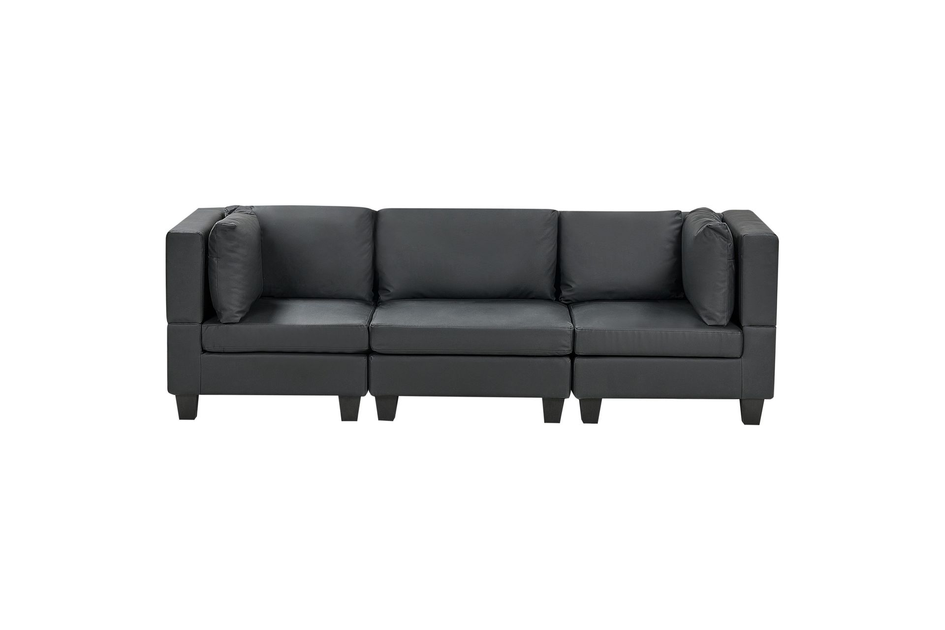 Buck Sofa 3-seter - Svart