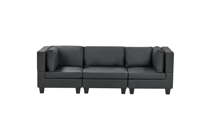 Buck Sofa 3-seter, Svart