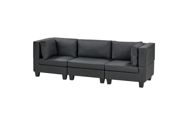 Buck Sofa 3-seter - Svart - Møbler - Sofaer - Sofa 3 seter