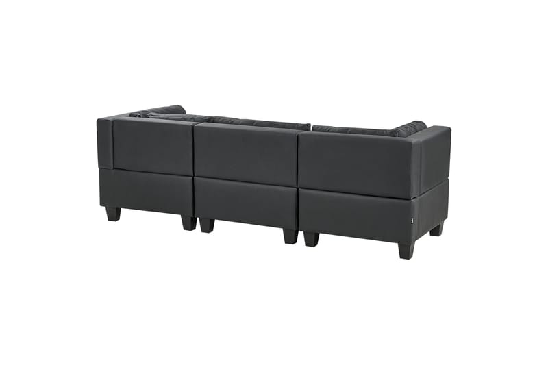 Buck Sofa 3-seter - Svart - Møbler - Sofaer - Sofa 3 seter