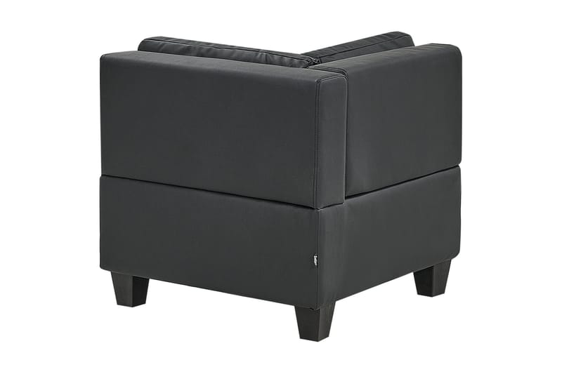 Buck Sofa 3-seter - Svart - Møbler - Sofaer - Sofa 3 seter