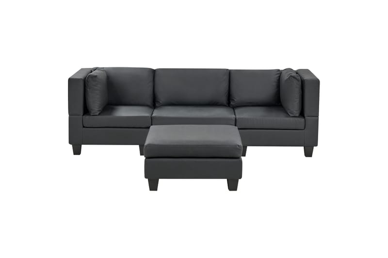 Buck Sofa 3-seter, Svart