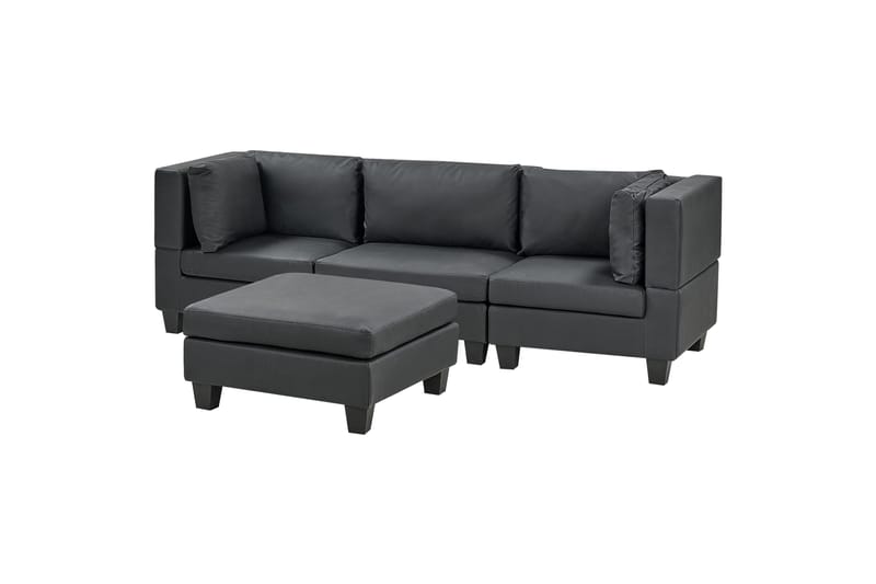 Buck Sofa 3-seter - Svart - Møbler - Sofaer - Sofa 3 seter