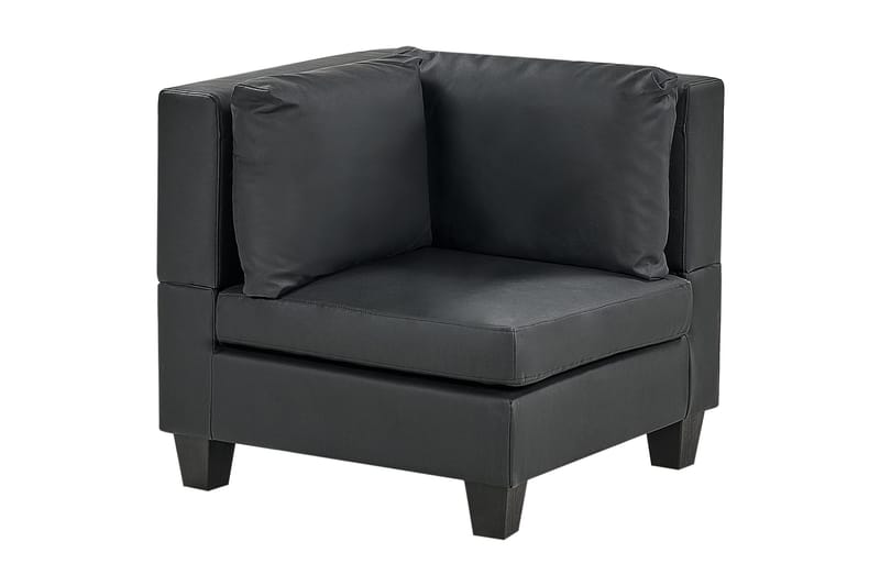 Buck Sofa 4-seter - Svart - Møbler - Sofaer - 4 seter sofa