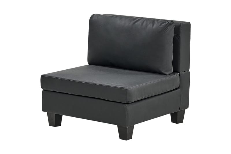 Buck Sofa 4-seter - Svart - Møbler - Sofaer - 4 seter sofa