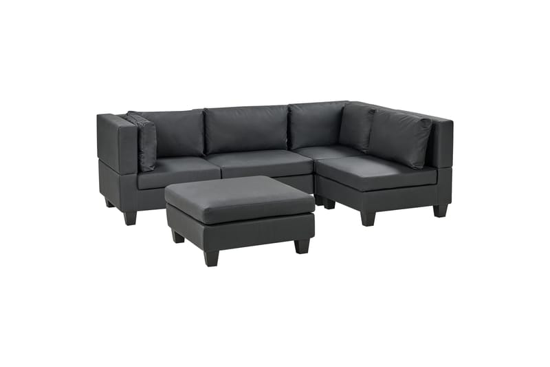 Buck Sofa 4-seter - Svart - Møbler - Sofaer - 4 seter sofa