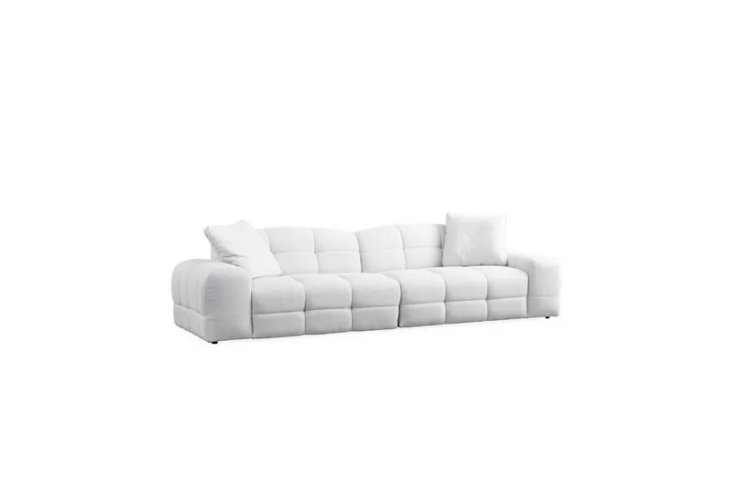 Buddy Sofa 3-seter, Hvit
