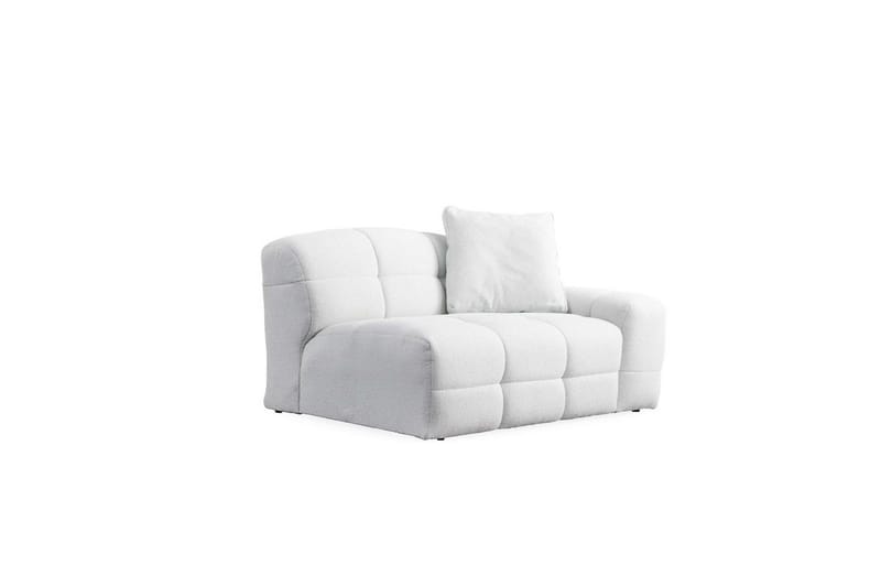 Buddy Sofa 3-seter - Hvit - Møbler - Sofaer - Sofa 3 seter