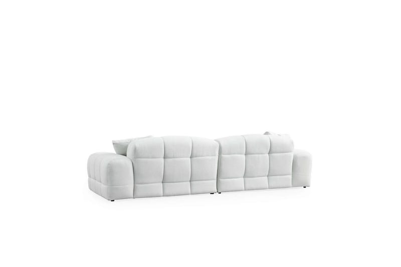 Buddy Sofa 3-seter - Hvit - Møbler - Sofaer - Sofa 3 seter