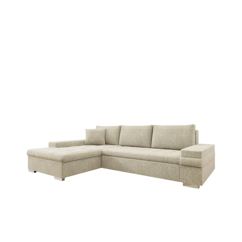 Bunty 3-seters Sofa med Divan Venstre, undefined