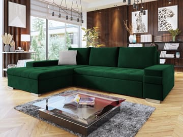 Bunty 3-seters Sofa med Divan Venstre - Møbler - Sofaer - Hjørnesofa