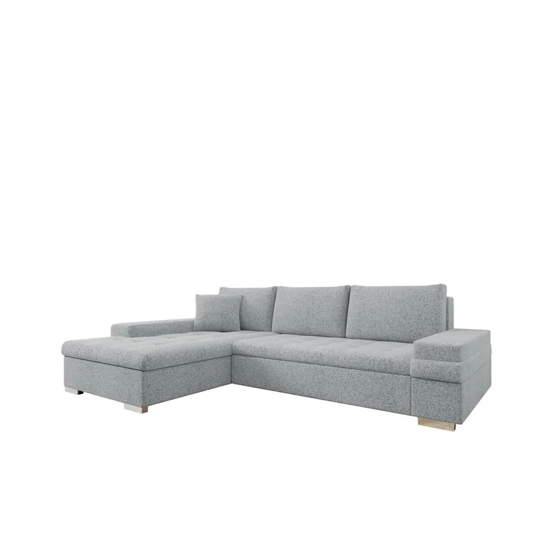 Bunty 3-seters Sofa med Divan Venstre, undefined