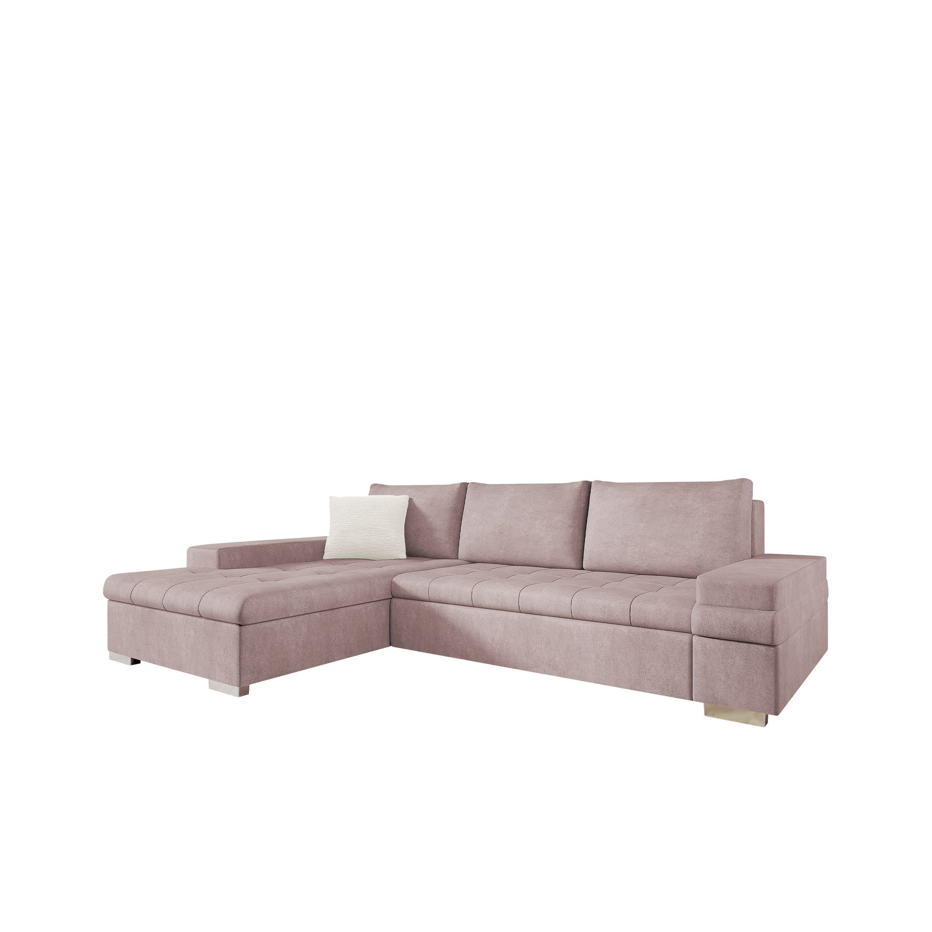 Bunty 3-seters Sofa med Divan Venstre -