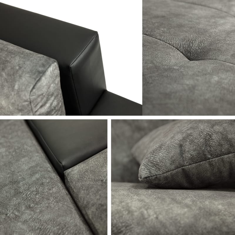 Bunty 3-seters Sofa med Divan Venstre - Møbler - Sofaer - Hjørnesofa