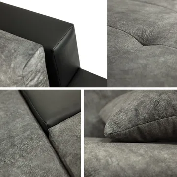 Bunty 3-seters Sofa med Divan Venstre - Møbler - Sofaer - Hjørnesofa
