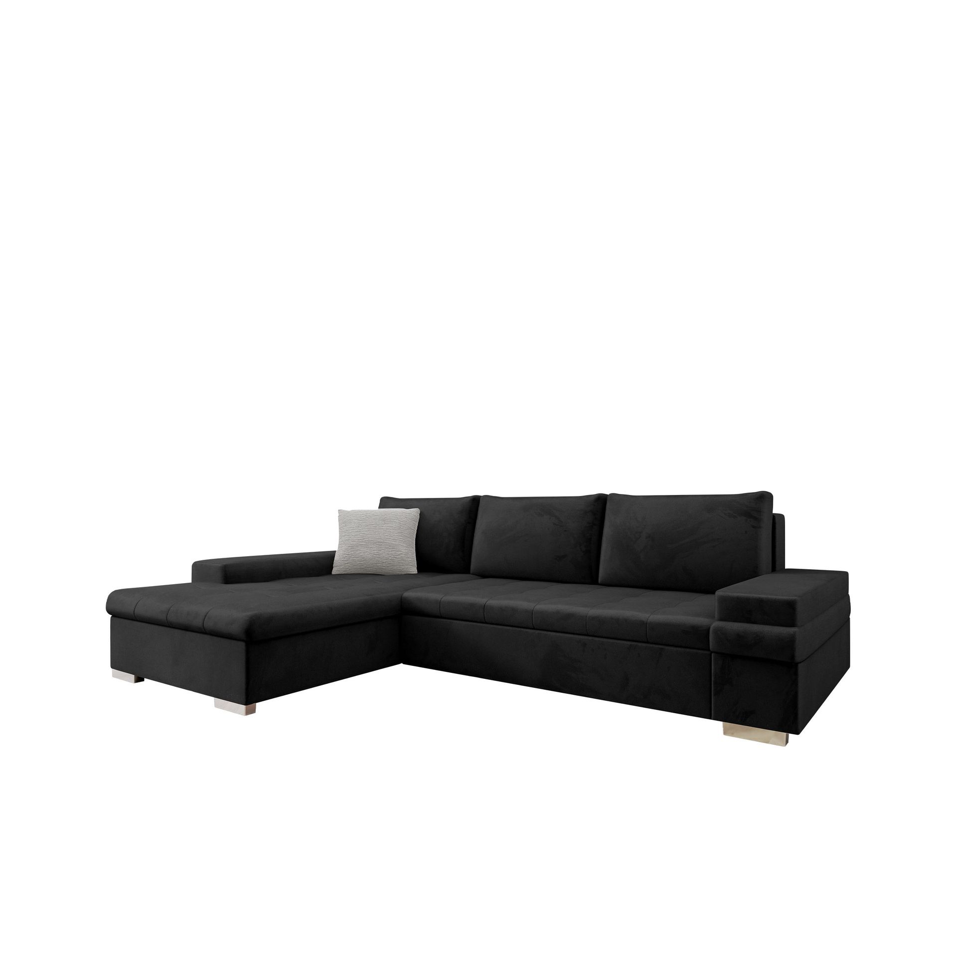 Bunty 3-seters Sofa med Divan Venstre -