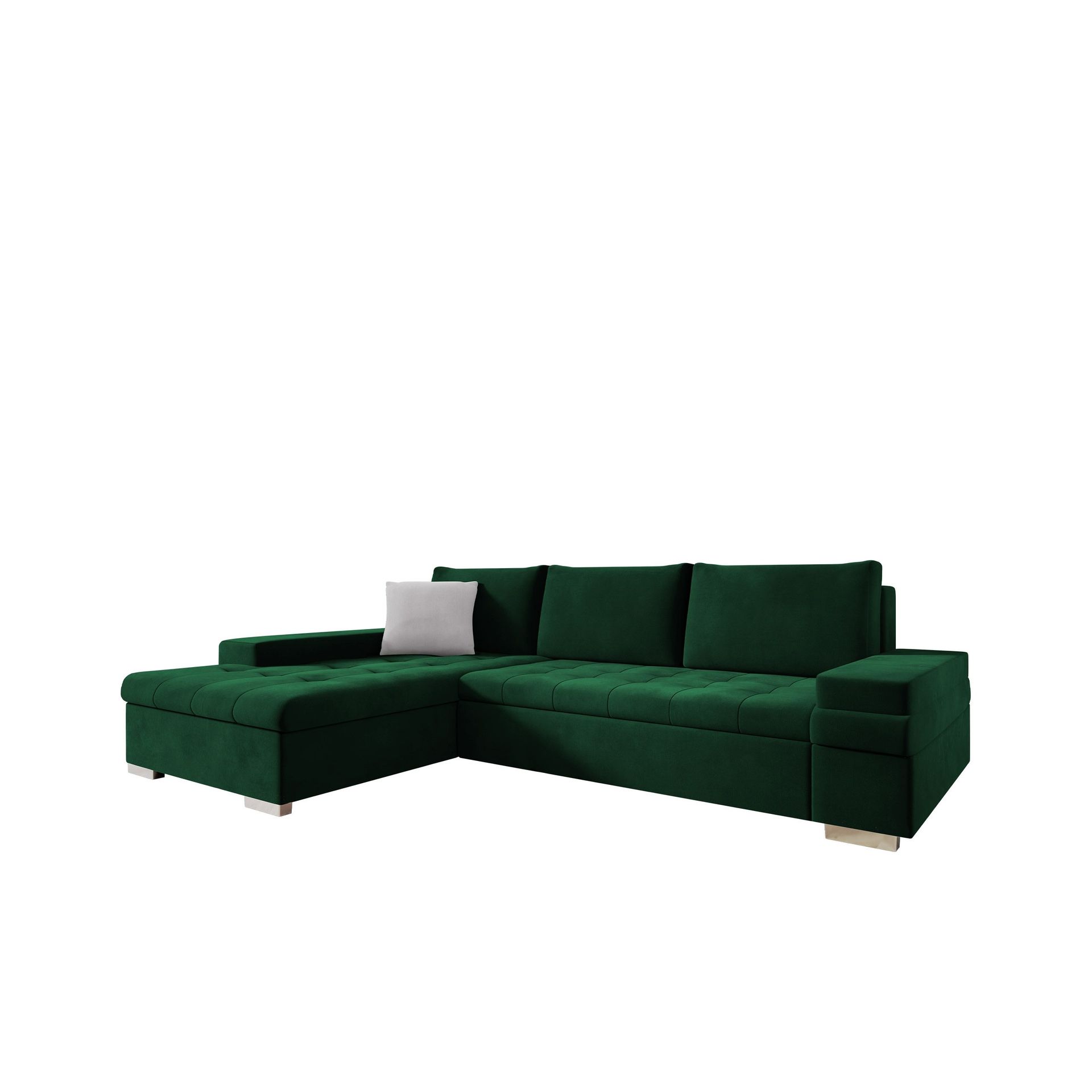 Bunty 3-seters Sofa med Divan Venstre -