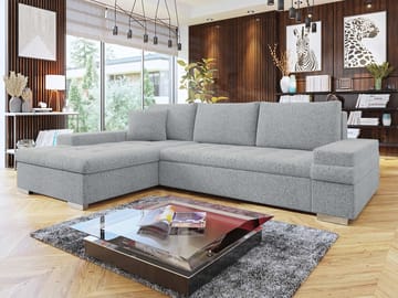 Bunty 3-seters Sofa med Divan Venstre - Møbler - Sofaer - Hjørnesofa