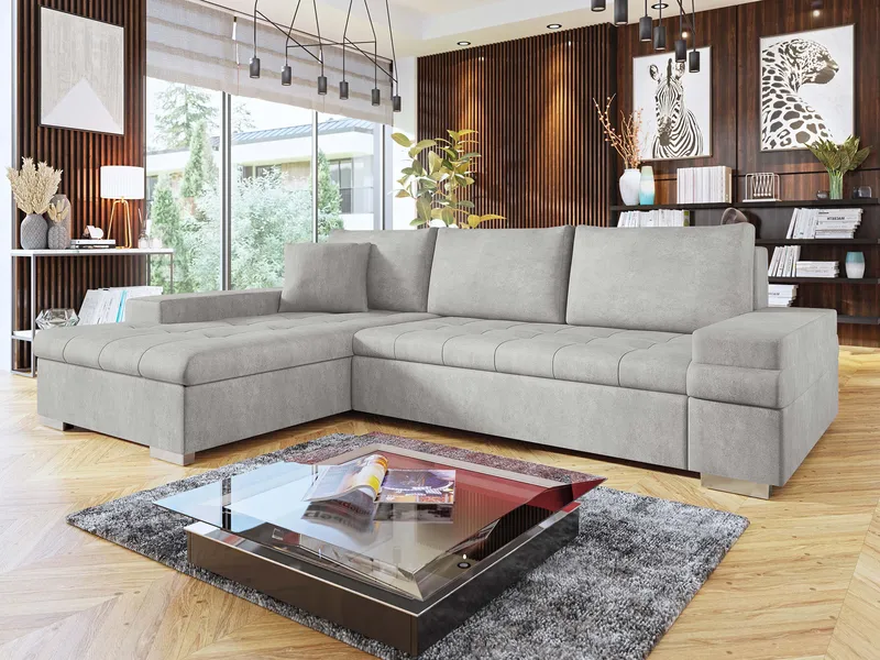 Bunty 3-seters Sofa med Divan Venstre - Møbler - Sofaer - Hjørnesofa