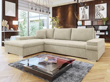 Bunty 3-seters Sofa med Divan Venstre - Møbler - Sofaer - Hjørnesofa