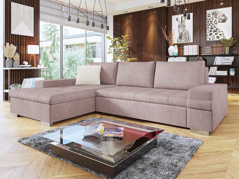 Bunty 3-seters Sofa med Divan Venstre - Møbler - Sofaer - Hjørnesofa