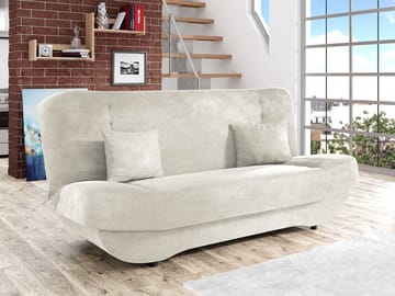 Burralla 3-seters sovesofa - beige - Møbler - Sofaer - Sovesofaer