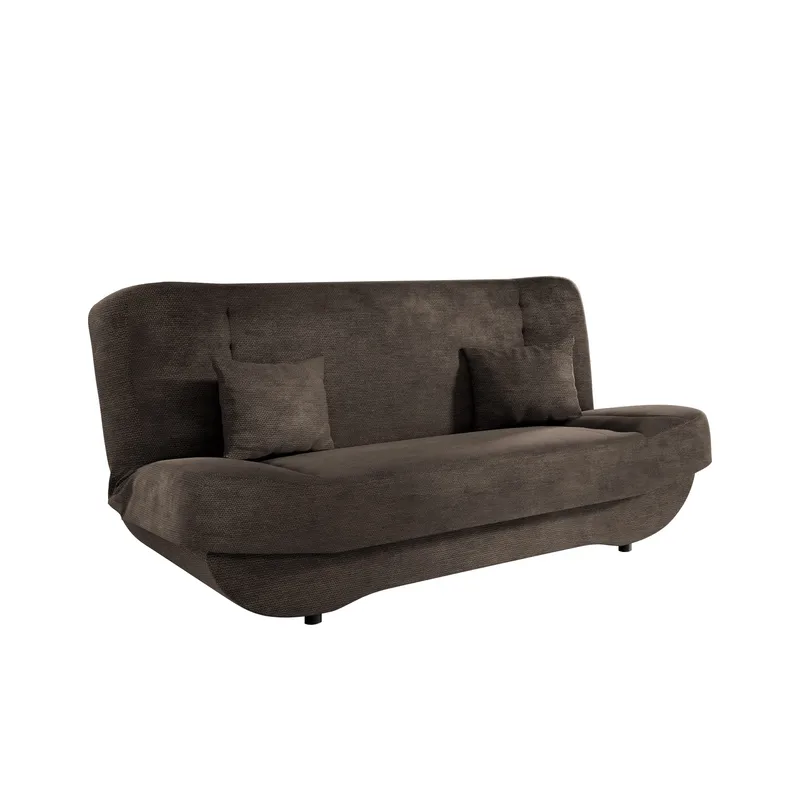 Burralla 3-seters sovesofa - brun - Møbler - Sofaer - Sovesofaer