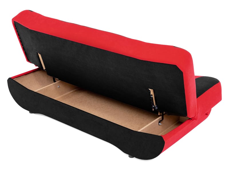 Burralla 3-seters sovesofa - brun - Møbler - Sofaer - Sovesofaer