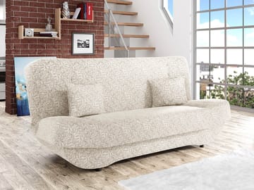 Burralla 3-seters sovesofa - grå - Møbler - Sofaer - Sovesofaer
