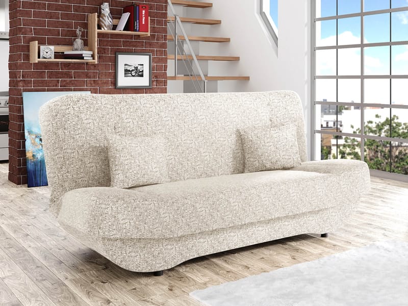 Burralla 3-seters sovesofa - grå - Møbler - Sofaer - Sovesofaer