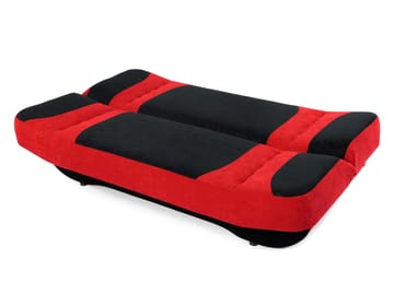 Burralla 3-seters sovesofa - grå - Møbler - Sofaer - Sovesofaer