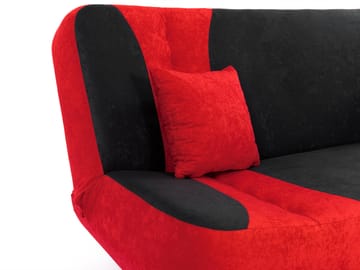 Burralla 3-seters sovesofa - grå - Møbler - Sofaer - Sovesofaer