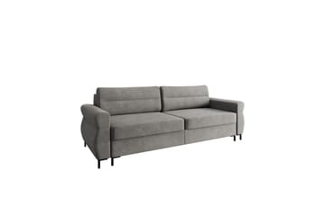 Busness Sovesofa 3-seter i Plysj