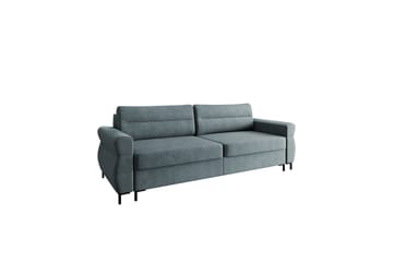 Busness Sovesofa 3-seter i Plysj