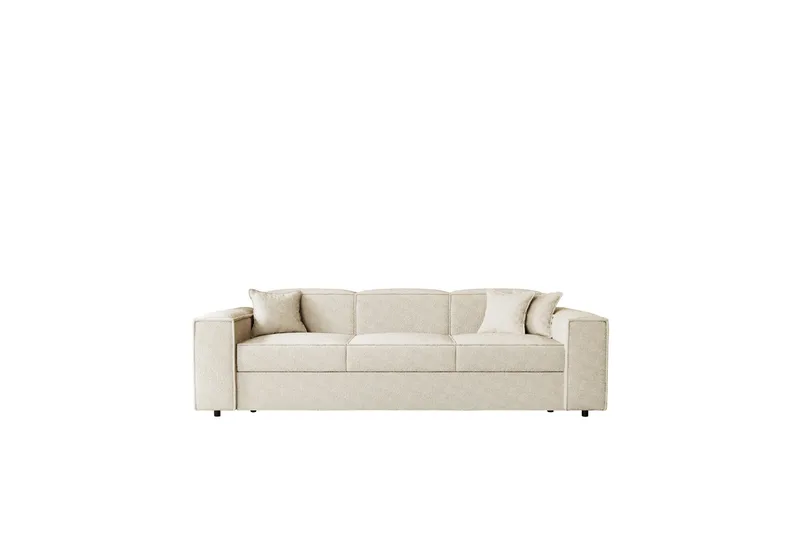 Bysantinsk 3-Seters Sovesofa, Beige