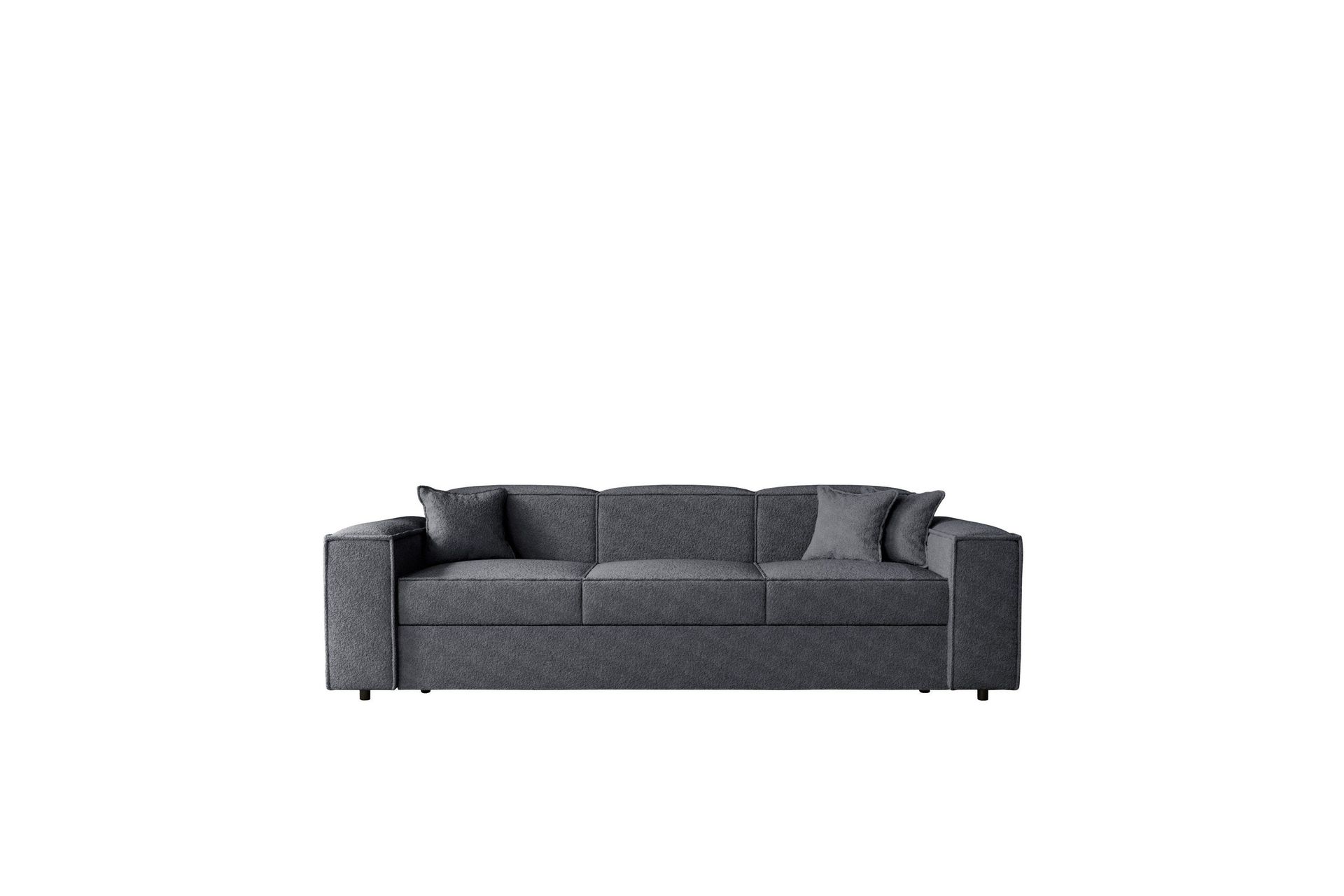 Bysantinsk 3-Seters Sovesofa - Grå
