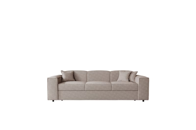 Bysantinsk 3-Seters Sovesofa - Grå - Møbler - Sofaer - Sovesofaer