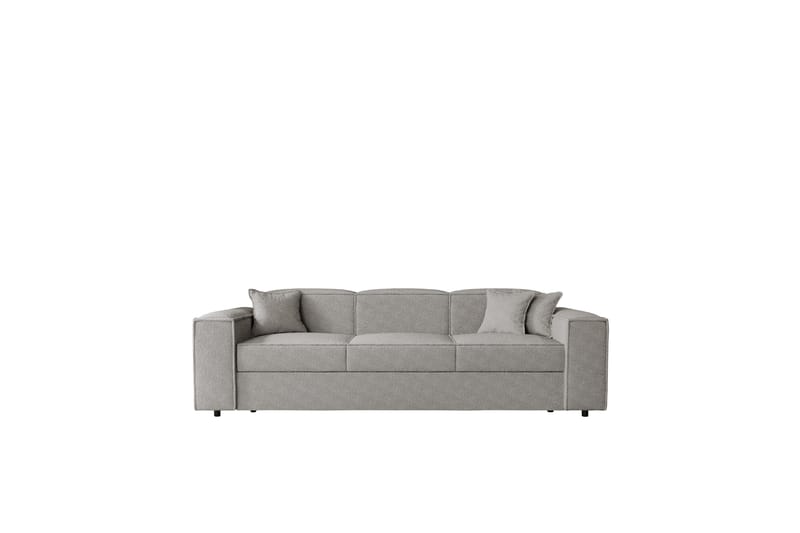 Bysantinsk 3-Seters Sovesofa - Grå - Møbler - Sofaer - Sovesofaer